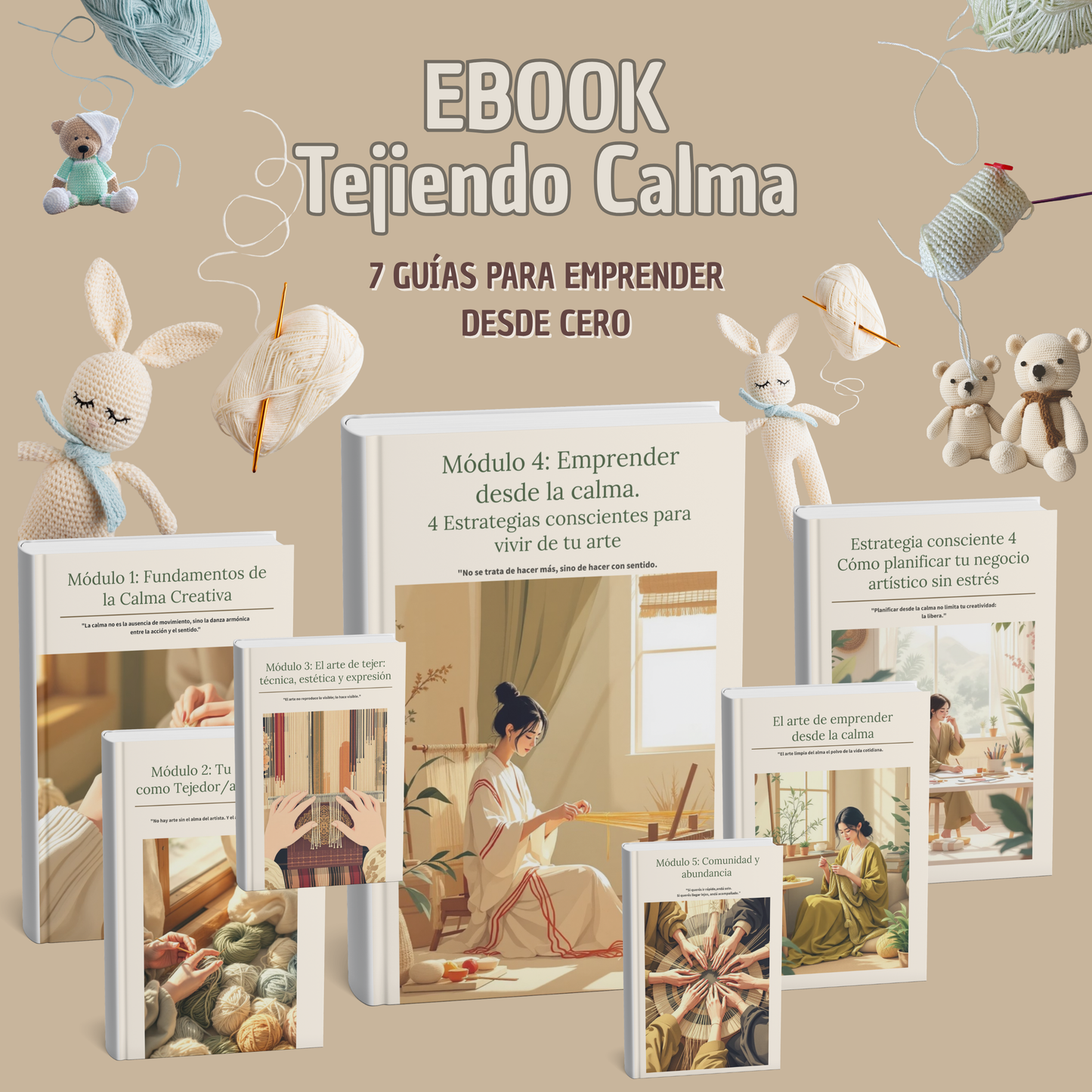 Tejiendo Calma: Del arte al Emprendimiento